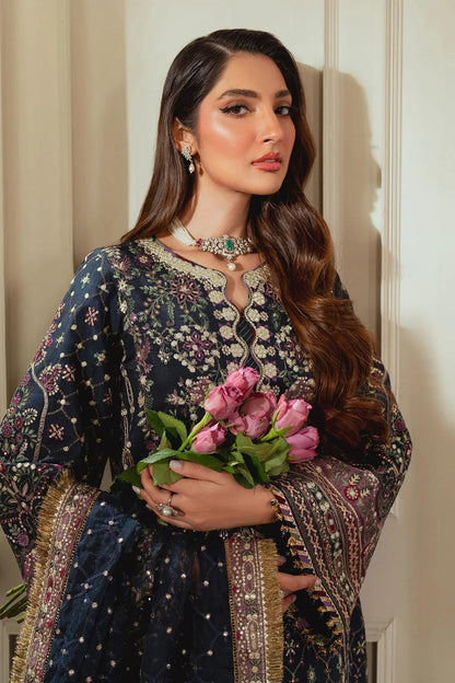 Pure Chiffon Embroidered Wedding Dress - WW260