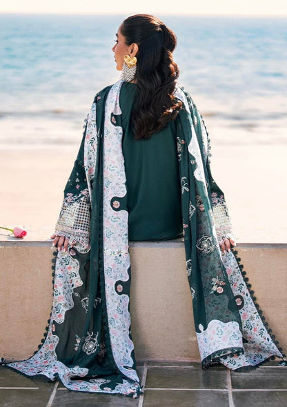 Pure Lawn Zinc Embroidered Dress - LL265